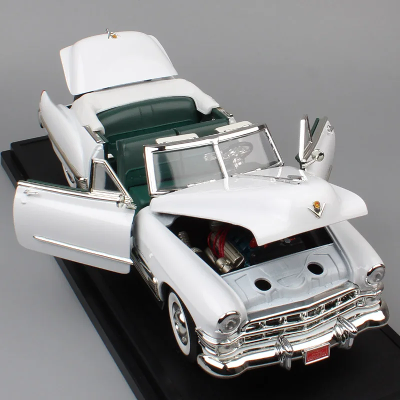 1:18 большой масштаб классический старый роскошный 1949 CADILLAC COUPE DE VILLE конвертируемый DEVILLE Diecasts транспортные средства и автомобильные игрушки модель реплики