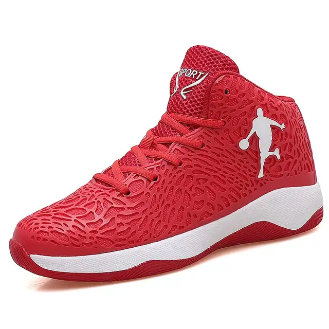 Zapatos de baloncesto Jordan ligeros para hombre, zapatillas de baloncesto antideslizantes transpirables, botines deportivos con para gimnasio, zapatos de baloncesto para hombre|Calzado de baloncesto| - AliExpress