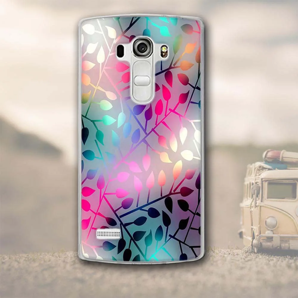 Мягкий чехол из ТПУ для Coque LG G4 Beat G4S, чехол, 3D рельефный рисунок, чехол для G4S, силиконовый чехол для Funda LG G4 Beat, чехол, Capa