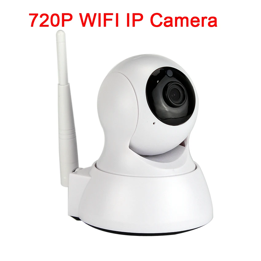 

Wireless IR 10M Surveillance Motion Alarm Security Night Vision Two Way Audio CCTV Baby monitor P2P 720P WIFI IP Camera