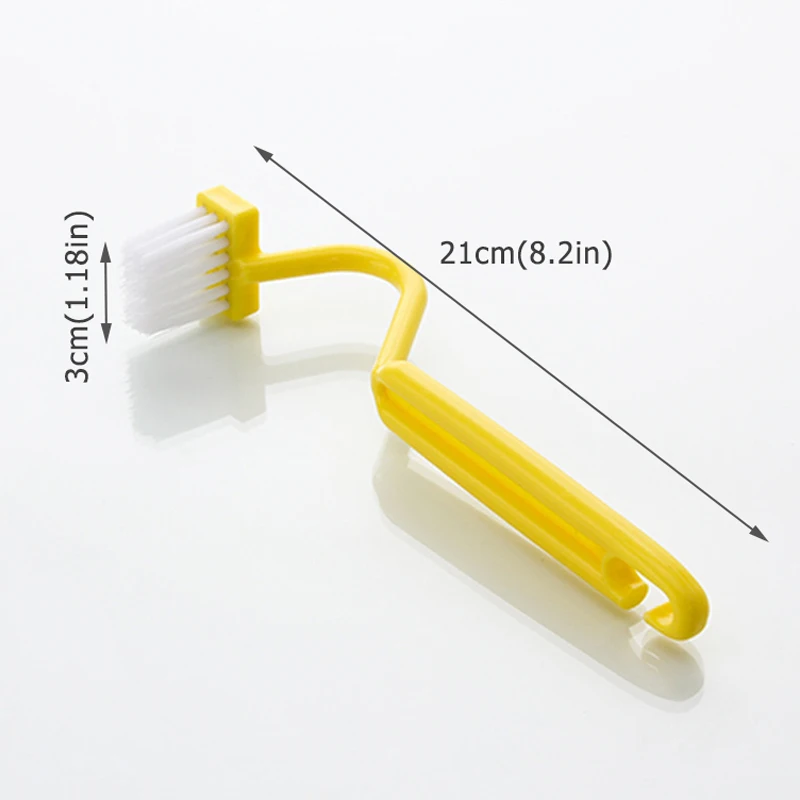 Удобная изогнутая Профессиональная щетка для унитаза, щетка для чистки ванной комнаты, бытовая оконная щетка, очиститель