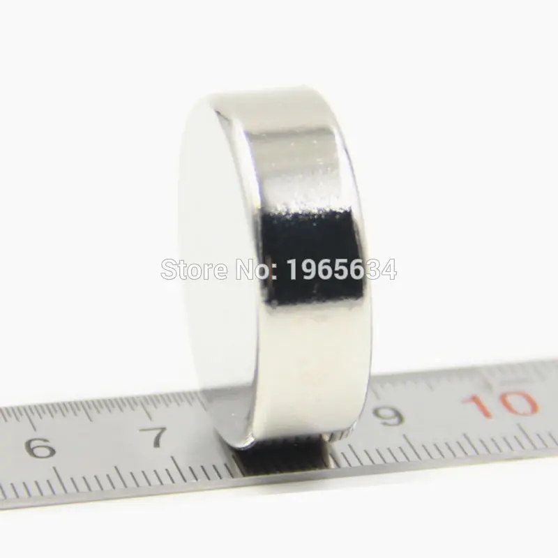 

10pcs Neodymium N35 Dia30mm X 10mm Strong Magnets Tiny Disc NdFeB Rare Earth For Crafts Models Fridge Sticking magnet 30x10mm
