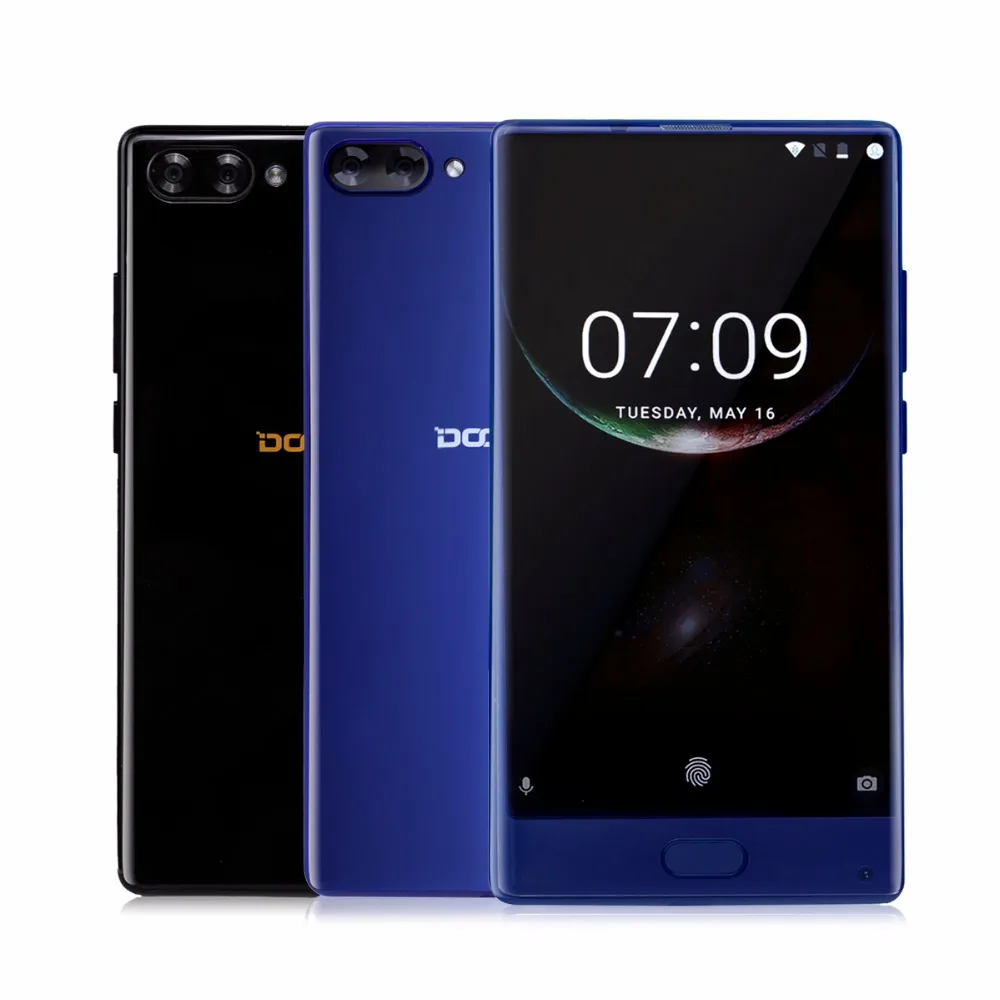 Doogee MIX 5 5 inch Dual Rear Camera 16MP 8MP Mobile Phone 4GB RAM 64GB ROM