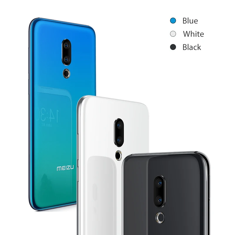 Оригинальный Meizu 16th 16 th 6GB 128GB Snapdragon 845 восьмиядерный смартфон с двумя тыловыми
