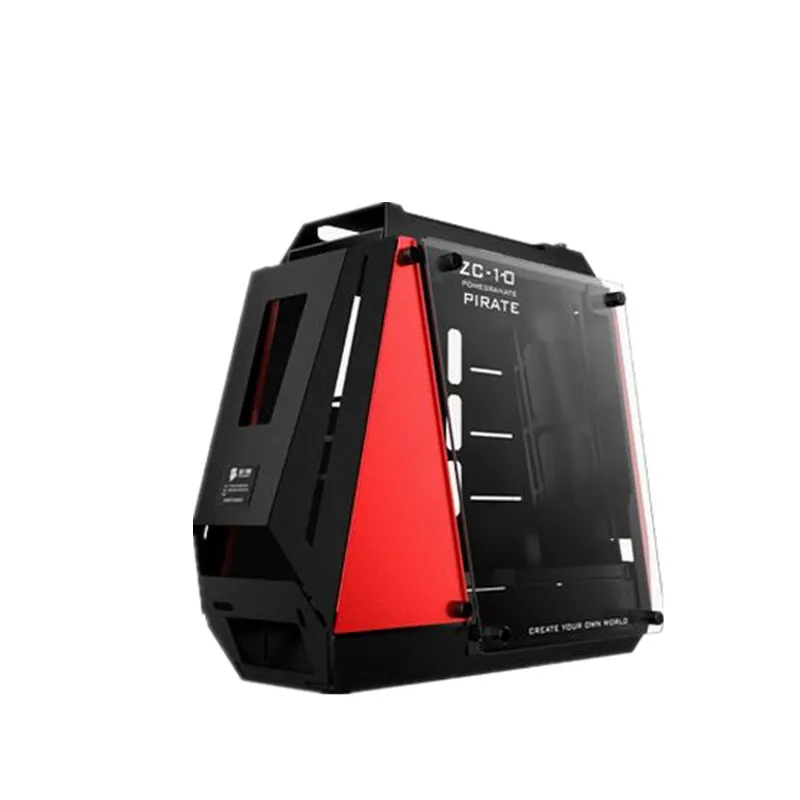 ZEAGINAL PC ATX чехол для игровых геймеров гранат пират водного охлаждения петля