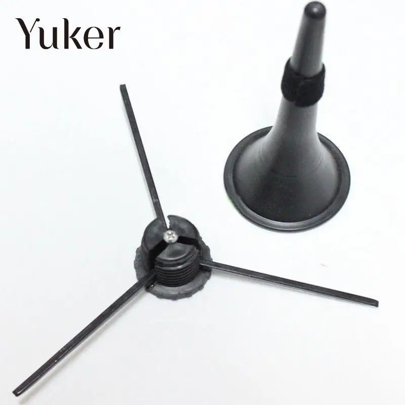 

Yuker Tripod Saxophone Holder Stand for Flute Clarinet Oboe 3 Leg Sax Holder 3 Pegs Woodwind Tool Portable Wind Parts Instrument