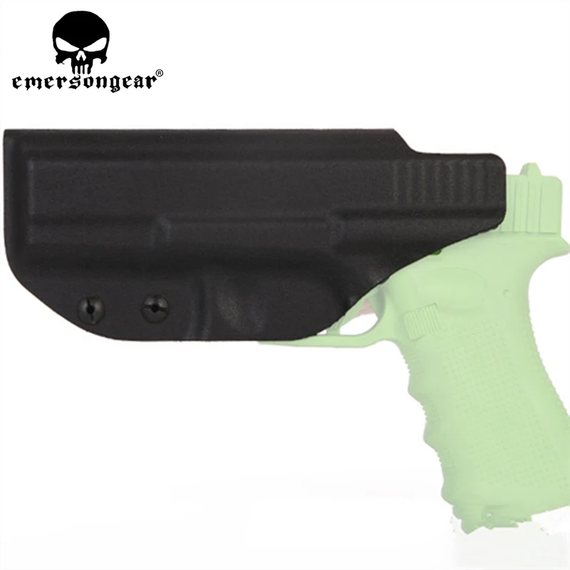 Emersongear охотничий замок кобура скрытый переноски Kydex внутри пояса для G17 G22 G31