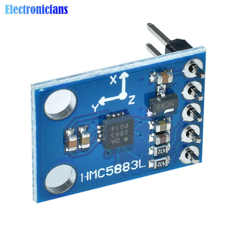 HMC5883L Triple Axis Compass Magnetómetro Sensor Módulo I2C 3.6 V para Arduino
