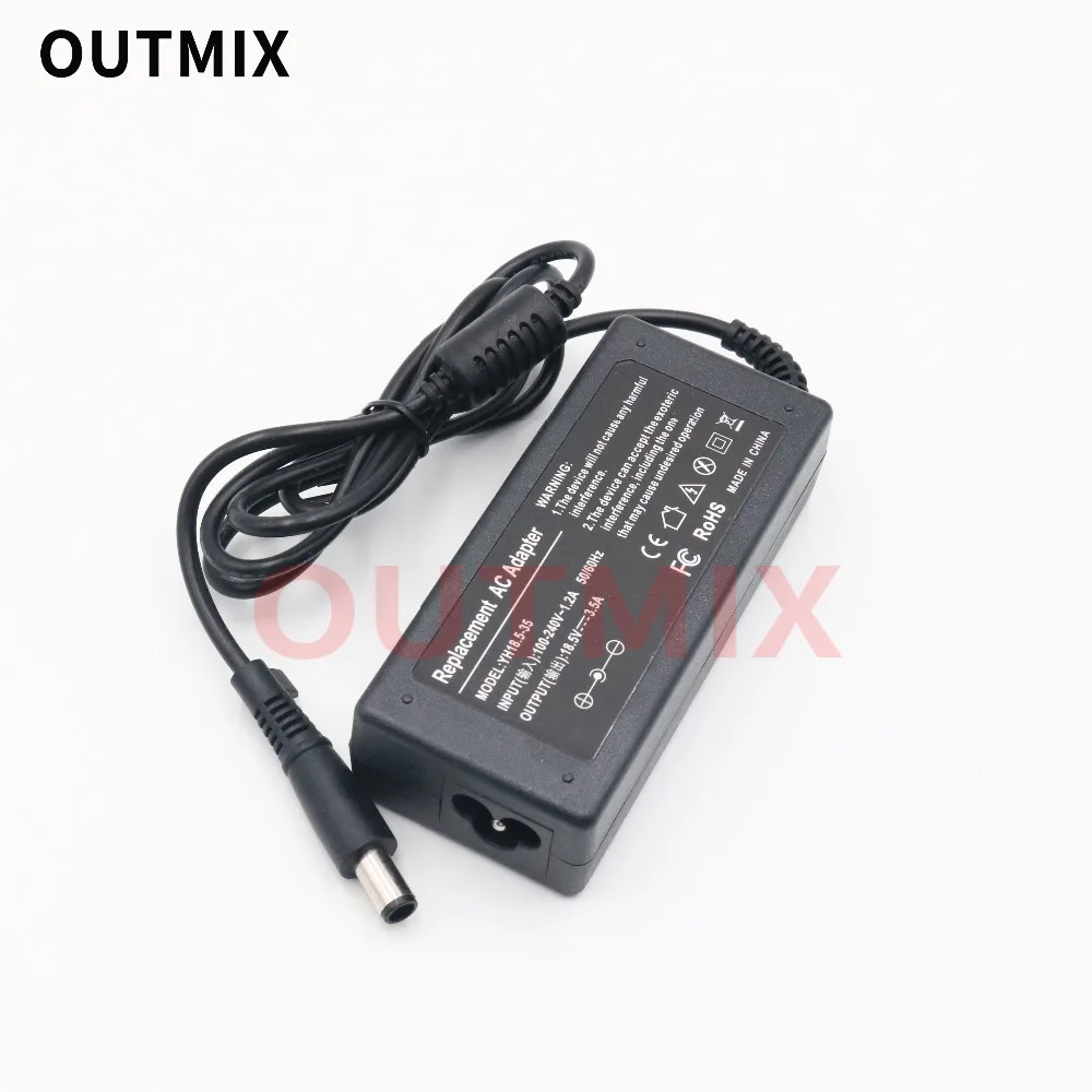 

65W 18.5V 3.5A 7.4*5.0mm AC Adapter Power Charger & EU plug cable For HP Laptop Computer 18.5V3.5A