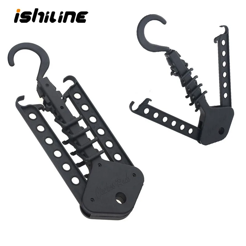 

1PCS Multifunctional telescopic folding hanger magic hangers for clothes wet and dry travel portable Outdoor Closet Organizer