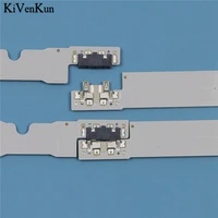 מנורות led אחורית 9 תאורה אחורית LED מנורות ברצועת עבור סמסונג UA48H5100AK LH48RMDPLGU UA48H5000AW UA48H5100AW UA48H5100AR קורות Band LED קיט טלוויזיה (5)