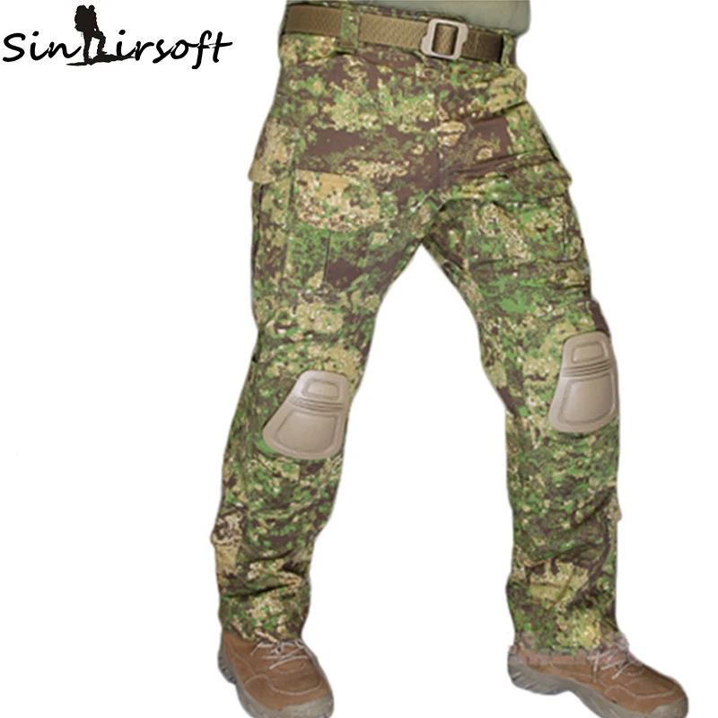 Emersongear G3 Camouflage tactical military Combat training Pants Men's