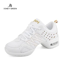Hot Selling Dance Jazz Women Shoes 2016 New Woman Sport Jazz Hip Hop Shoes salsa shoes for woman Breathable Sport Women’s Shoes