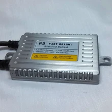 Быстрее, чем OEM балласт, F5 светильник fast BRIGHT переменного тока 55 Вт Цифровой балласт XENON HID, яркий в одну секунду Металл HID тонкий балласт
