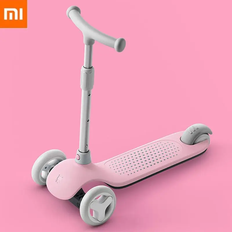 

Xiaomi MiTU Kick Scooter 3 Adjustable Heights C-Curve Design PU Rubber Wheel Foot Scooters For 3 - 6 Years Old Kids