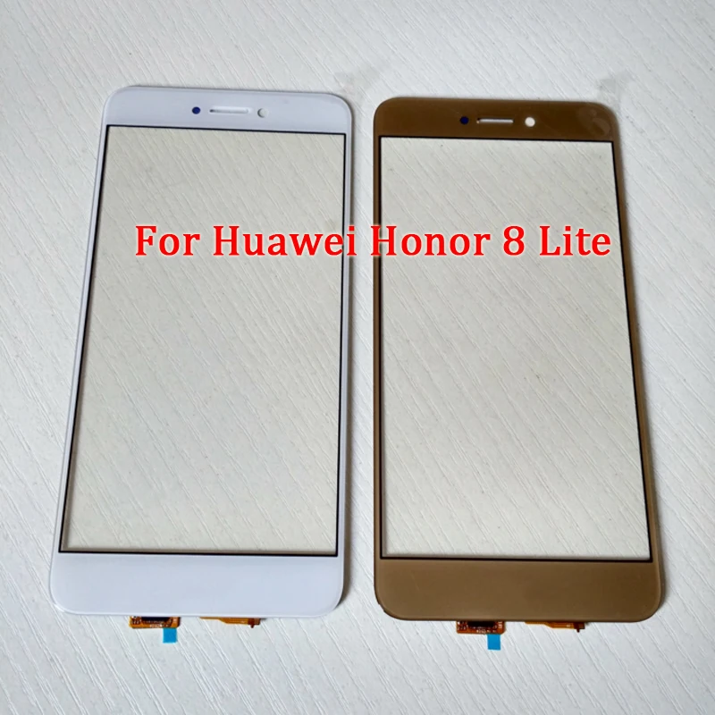 

Honor8 Lite Touch Front Glass Lens Replacement For Huawei Honor 8 Lite Touch Screen Glass Cover Honor8Lite With Tool
