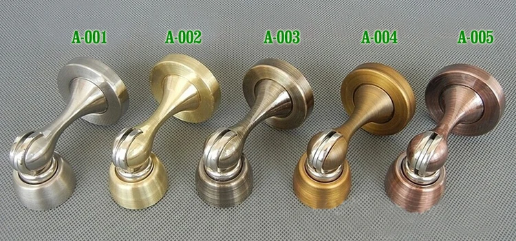 New Antique Brass Magnetic Door Holder stop stopper stopper