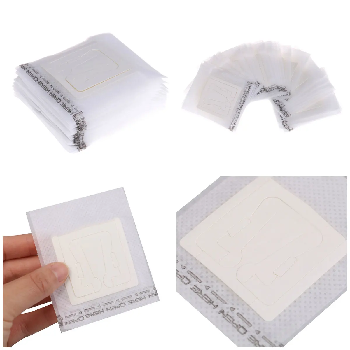 25/50PCS Drip Coffee Cup Filter Bags Hanging Cup Coffee Filters Coffee