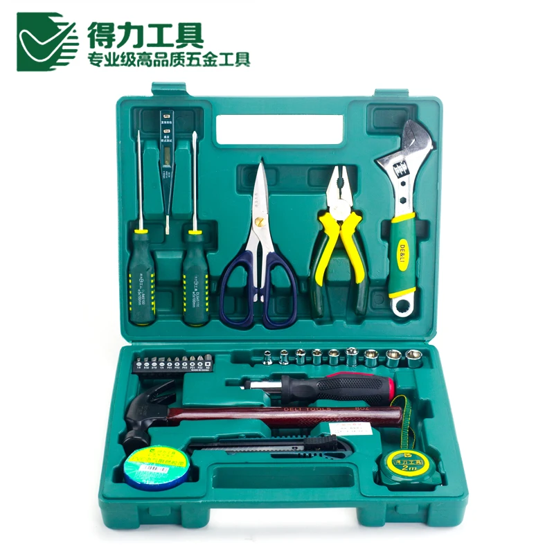 Powerful tool DL1031G 31 sets of high end tools for home use tools