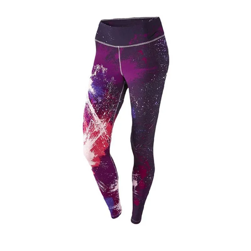 purple galaxy leggings outfits for women