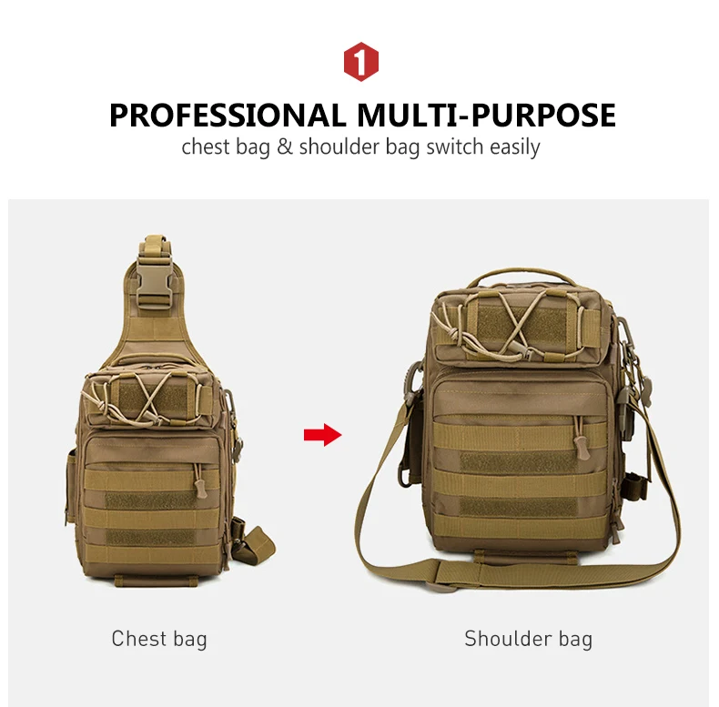 Waterproof Fishing Tackle Backpack