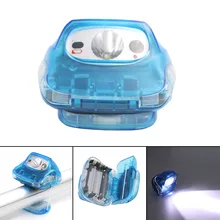 XPE LED Mini LED Headlamp PVC Head lamp Led White light Red Light Blue Pink Green LED Headlight Head Light