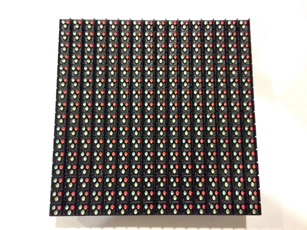 

10piece P10 RGB Full Color Outdoor led Display Video Waterproof Programmable LED Module 160*160mm