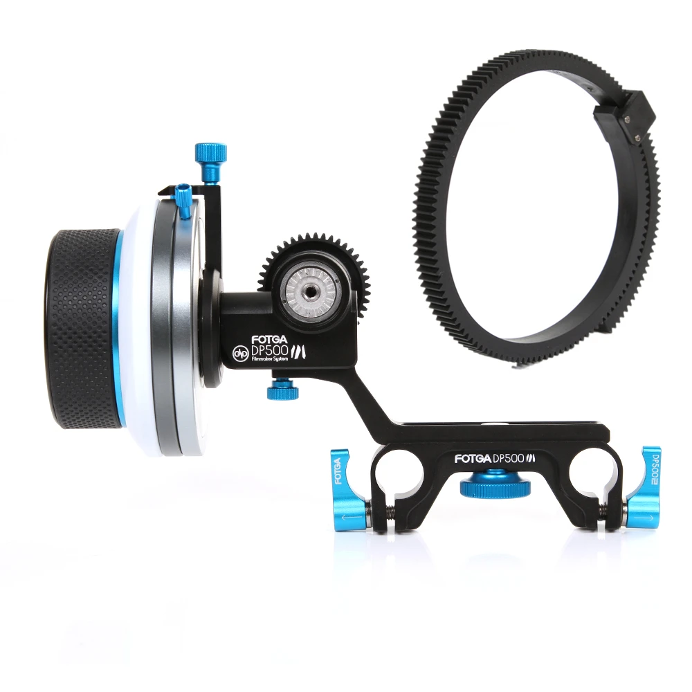 Штатив FOTGA DP500III A/B для DSLR Rig 15 мм 5D A7 A7R A7S II|focus automatic|focus 3a7 paper |