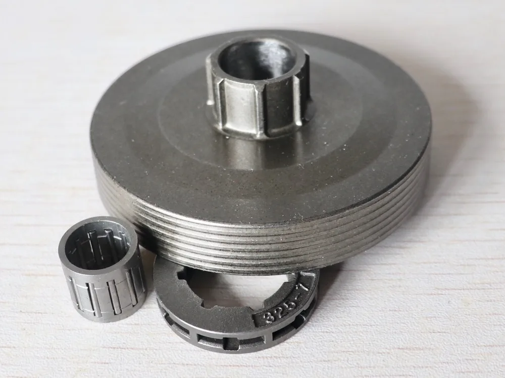 Clutch Drum Needle Bearing Teeth Sprocket Rim Kit For Chainsaw 4500 5200 5800