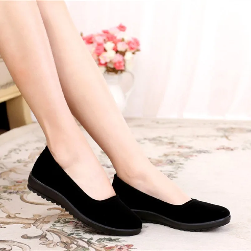 Cresfimix zapatos de mujer Женская модная удобная обувь размера плюс без шнуровки обувь на плоской подошке Женская милая Повседневная весенне-летняя обувь c2026