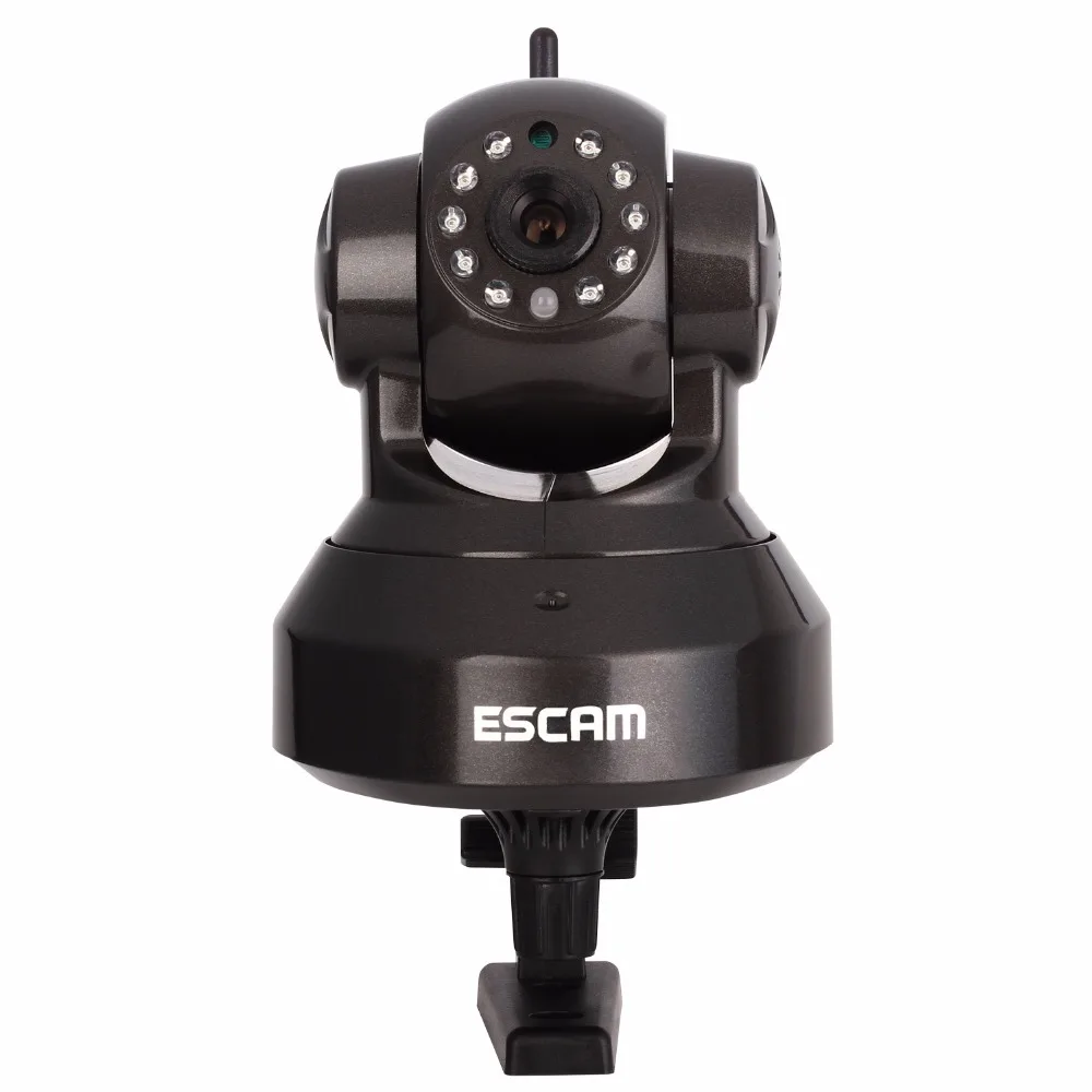 

3PCS Escam Pearl QF100 with Plug&Play P2P Wireless Wi-Fi Pan Tilt IR Cut Two Way Audio Micro SD Card Slot 1280*720P HD IP Camera
