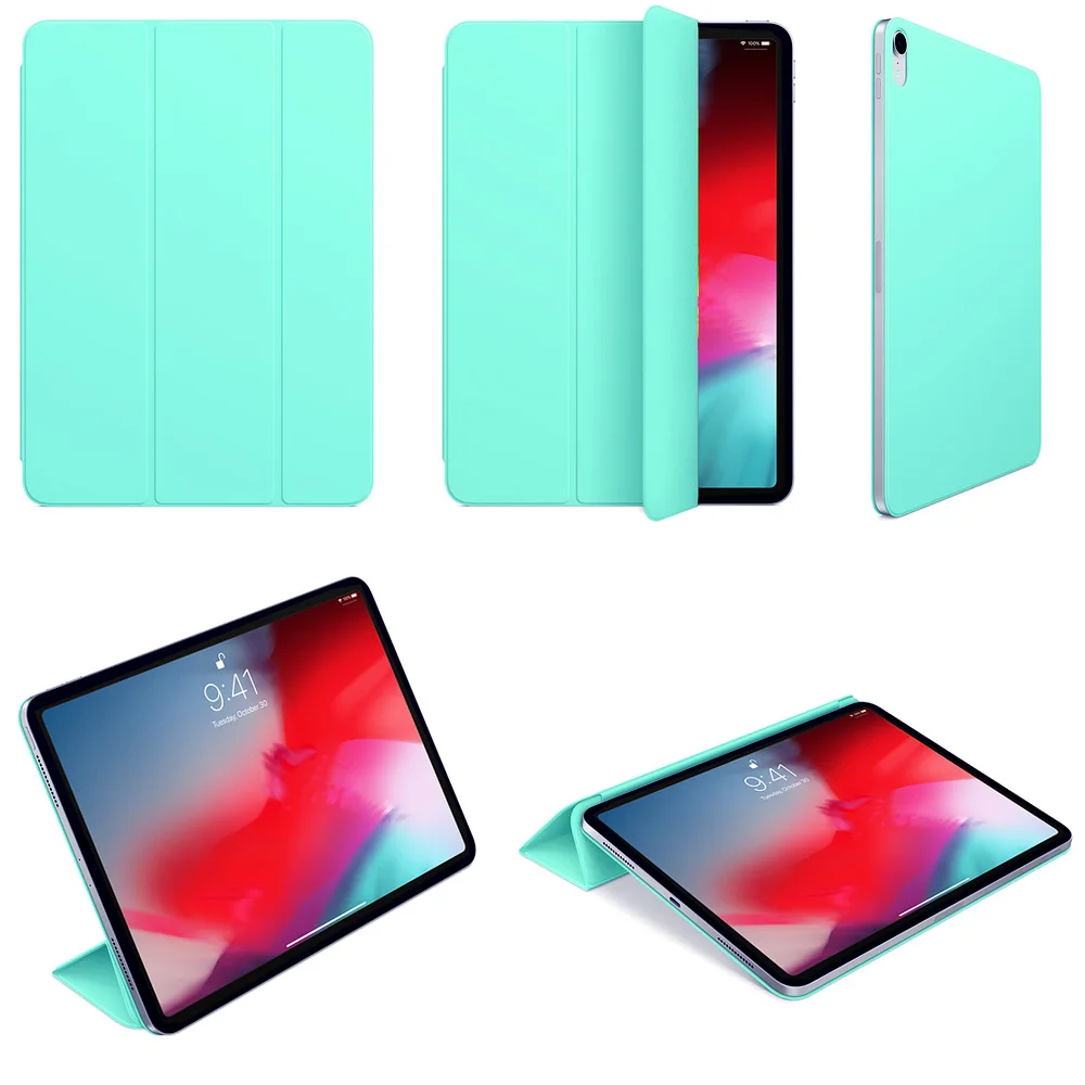 Магнитная Smart Folio для 11 дюймов iPad Pro, Trifold стенд магнит чехол для iPad Pro11 принципиально Поддержка прикрепить зарядки