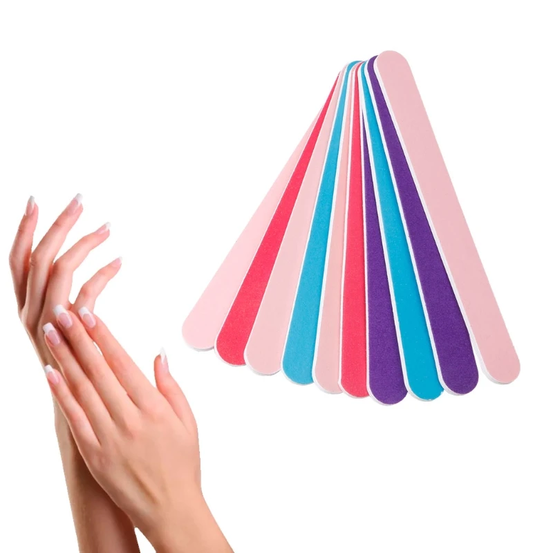 Профессиональный дизайн ногтей двухсторонняя красота маникюр шлифовальный напильник инструмент для полировки