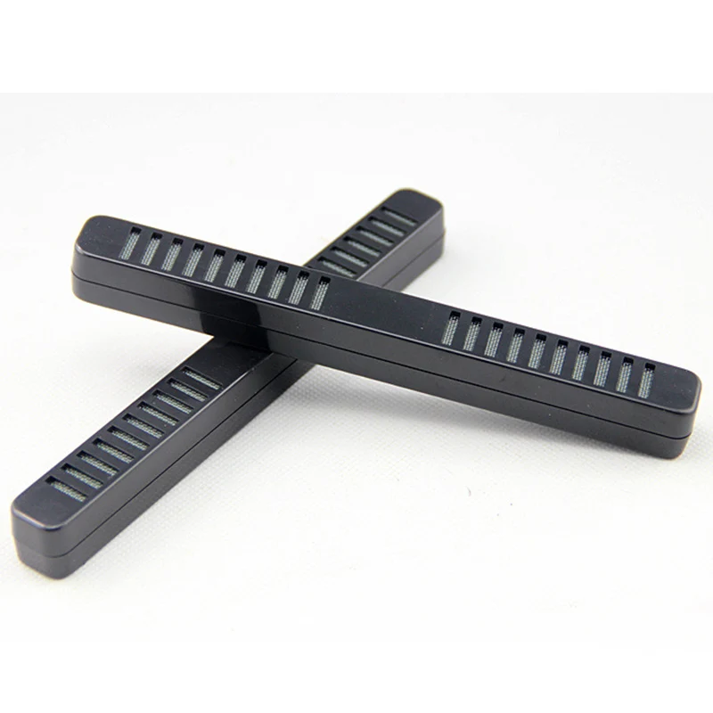 3pcs/lots New Black Tobacco Smoking Cigar Humidor Humidifier Bar-type Rectangle Humidor
