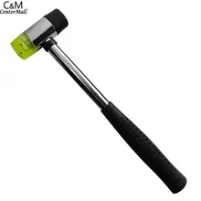 Молотковая стальная ручка, инструменты для аукциона, резиновая ручная установка