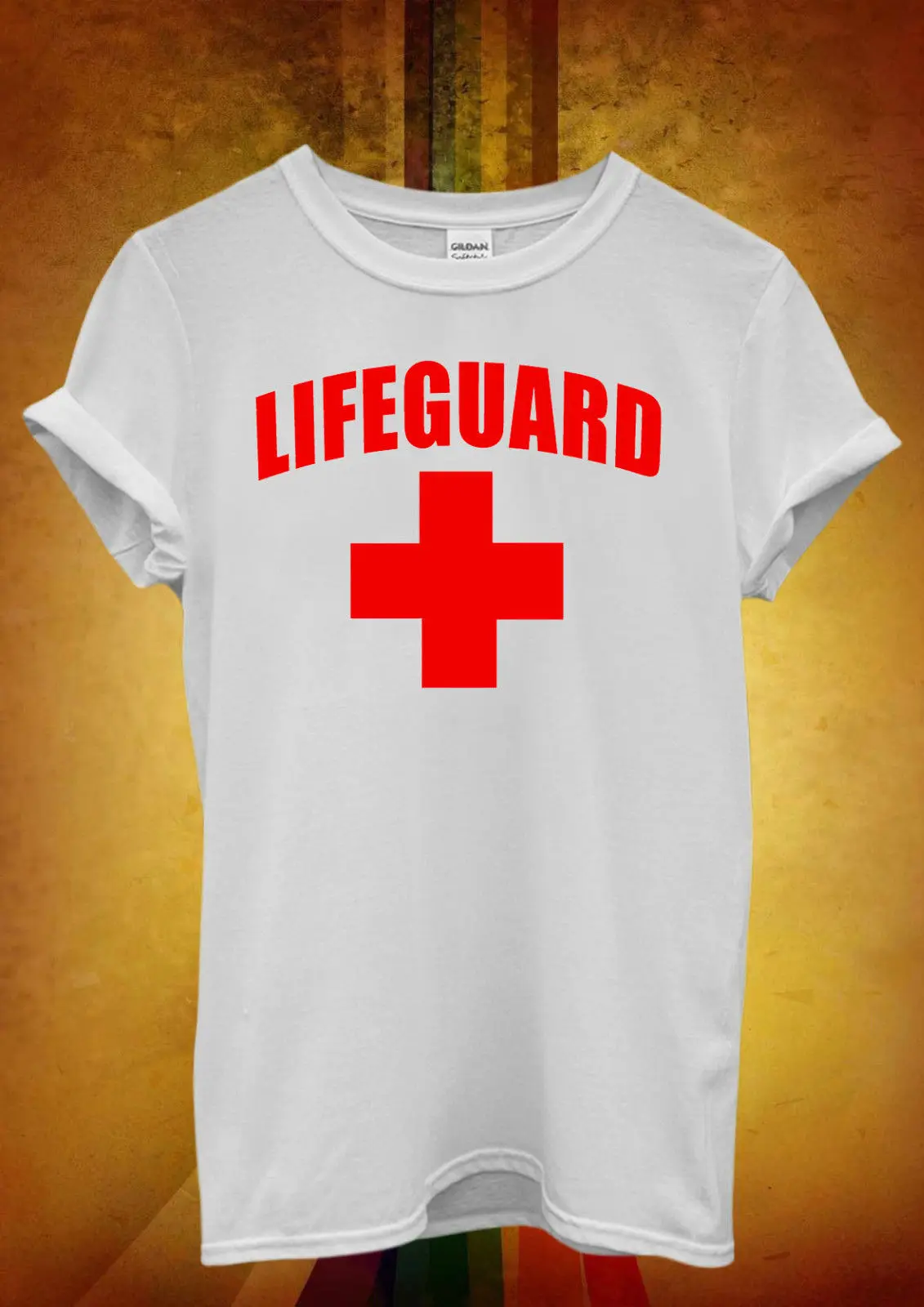 Life Guard Сексуальная крутая хипстерская забавная Мужская и женская футболка