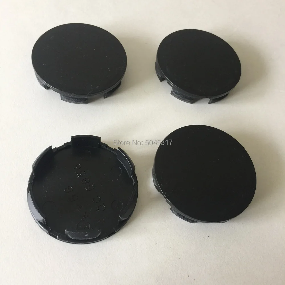 

4pcs 58mm/56mm Blank No Logo Empty Badge Emblem Car Wheel Center Hub Rim Caps Cover Styling