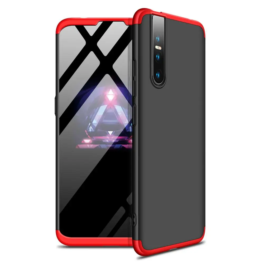 Kuulee для VIVO V15pro ультра тонкий ПК задняя крышка нескользящий противоударный 360