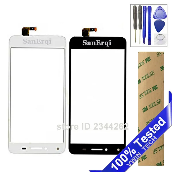 SanErqi 10 шт для Huawei Y5 II CUN-L01 Сенсорный экран/Для Huawei y5ii CUN-L23 CUN-L03 CUN-L21 Сенсорная панель Экран планшета