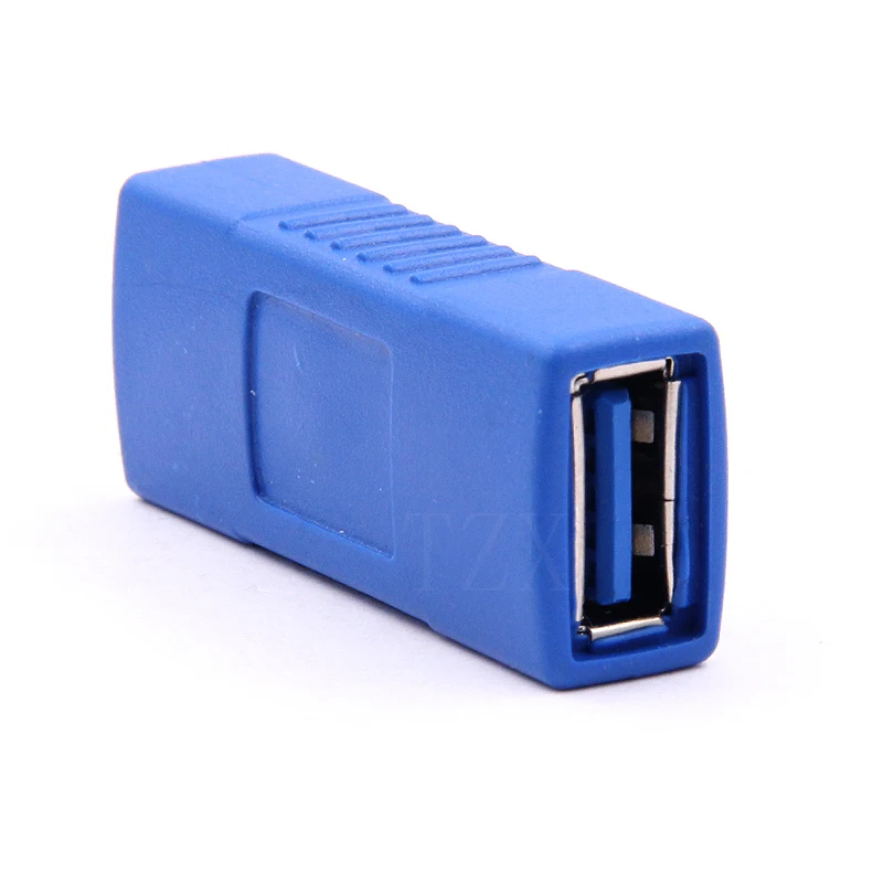 10pcs/lot Hot USB3.0 Type A Female to Adapter Converter Extension Plug Connector USB 3.0 AF To adpater | Компьютеры и офис