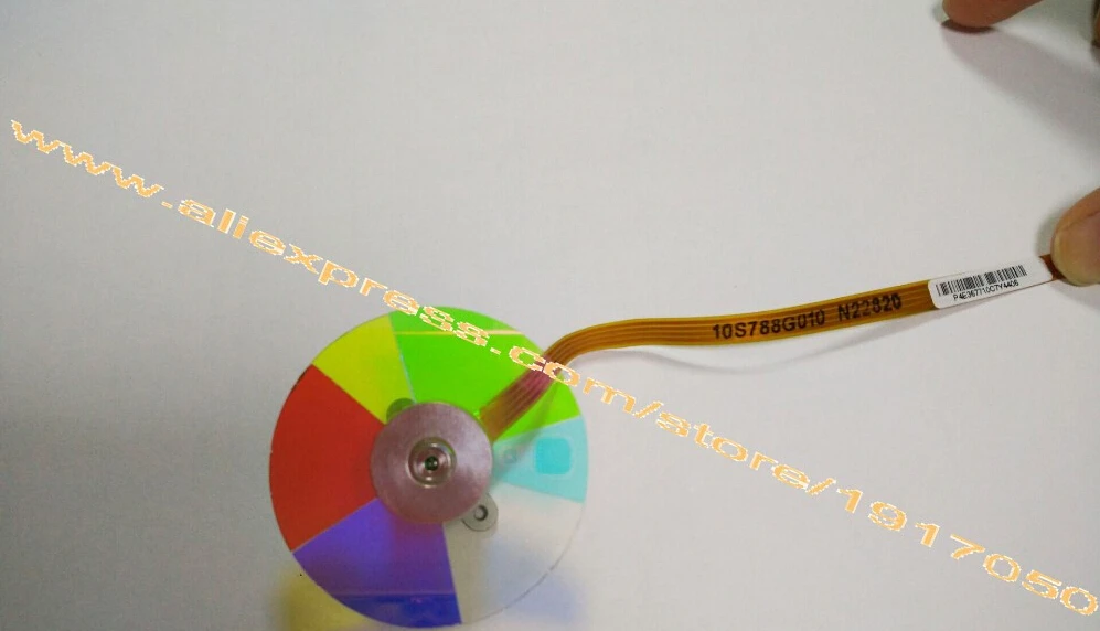 

Projector Color Wheel For ViewSonic VS13868 ,6 segments 42mm