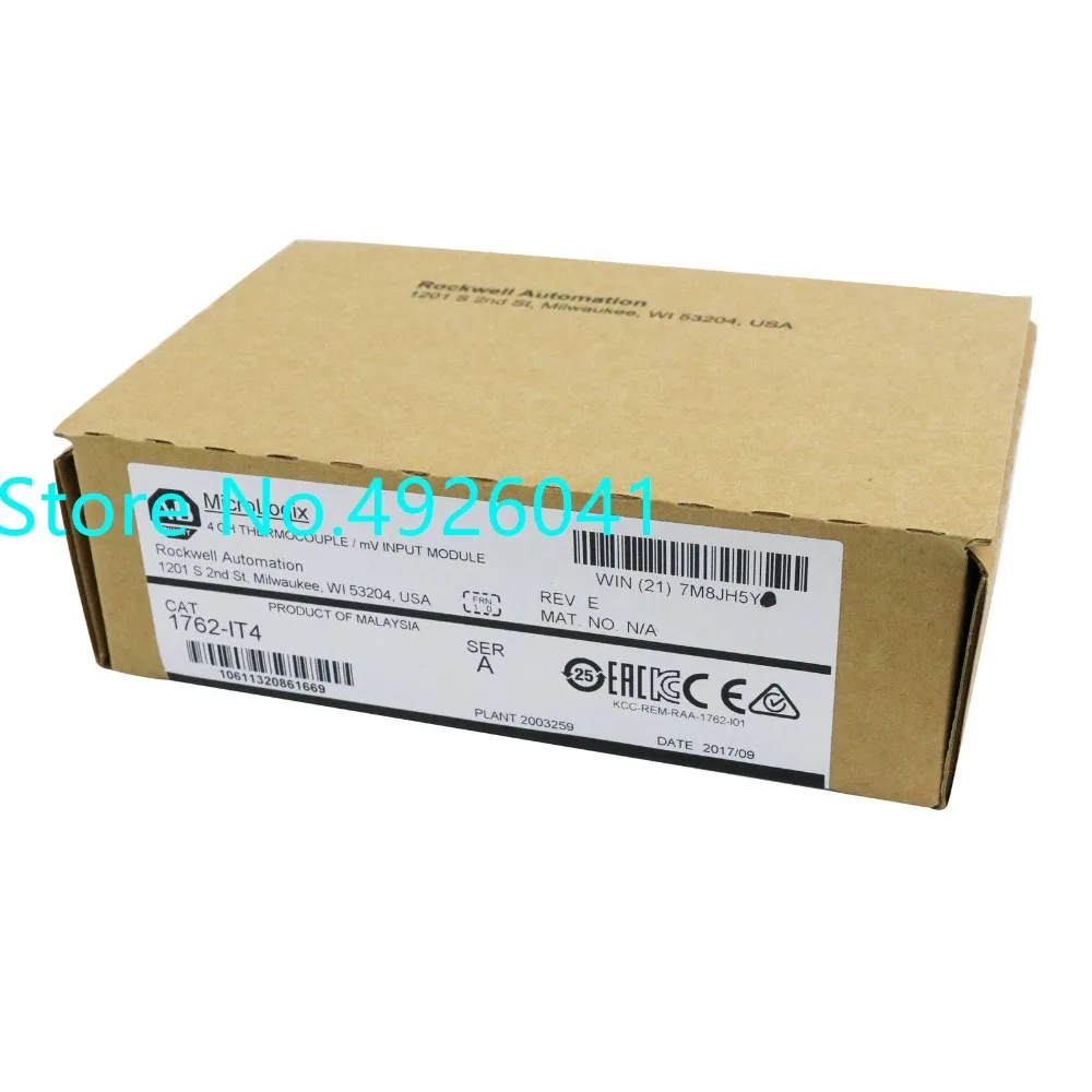 1762-IT4 1762-1T4 1762IT4 MicroLogix 4 точечный ввод PLC модуль новый оригинальный | Обустройство