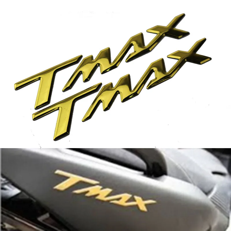 Наклейка на мотоцикл с 3D логотипом TMAX для YAMAHA TMAX530 500|sticker for yamaha|motorcycle emblemfor yamaha |