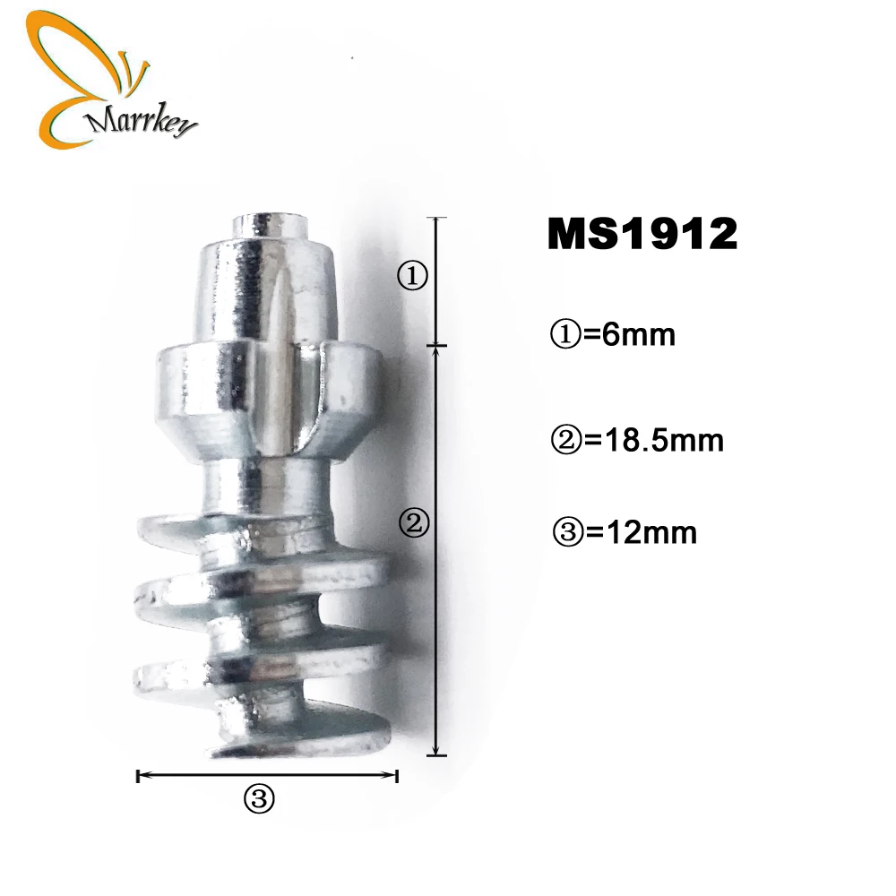 Marrkey MS1912 24,5 мм шипы для шин/ледяные винтовые шпильки снежные чианы для большого оборудования(карьерные грузовики/краны/погрузчики