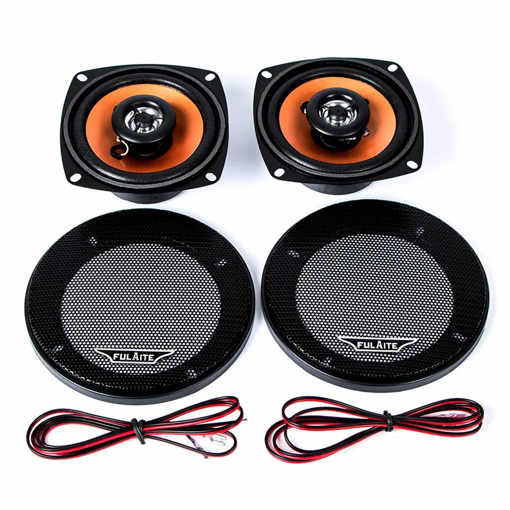 imágenes para FLT-4230 4.0 Pulgadas Subwoofers Audio Coaxial Del Altavoz Del Coche 20 W Coche de Alta Energía Doble Manera de Gama Alta de la Música Del Coche Altavoces de Audio imágenes para FLT-4230 4.0 Pulgadas Subwoofers Audio Coaxial Del Altavoz Del Coche 20 W Coche de Alta Energía Doble Manera de Gama Alta de la Música Del Coche Altavoces de Audio