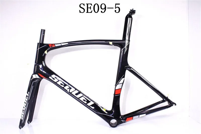Cheap Carbon fiber bike frame SE09-2 road bike frame wind tunnel fork bicycle bike telaio bici da corsa carbonio 2017 19 Cheap Carbon fiber bike frame SE09-2 road bike frame wind tunnel fork bicycle bike telaio bici da corsa carbonio 2017 19