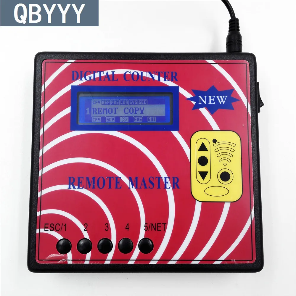 Цифровой счетчик частоты QBYYY фиксированный/вращающийся автоматический