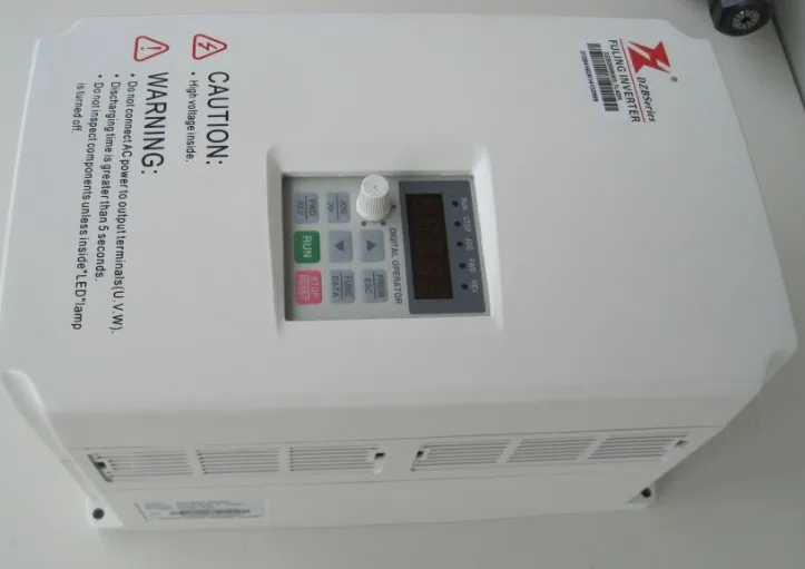 

VFD Inverter 3.7kw for Spindle Motor Speed Control 380V