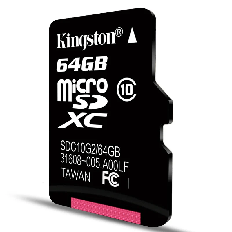 Kingston Micro SD карты памяти 32 ГБ 16 ГБ 64 ГБ Class10 mini sd карты Class4 8 ГБ 16 ГБ с TF Card Reader для Android-смартфон