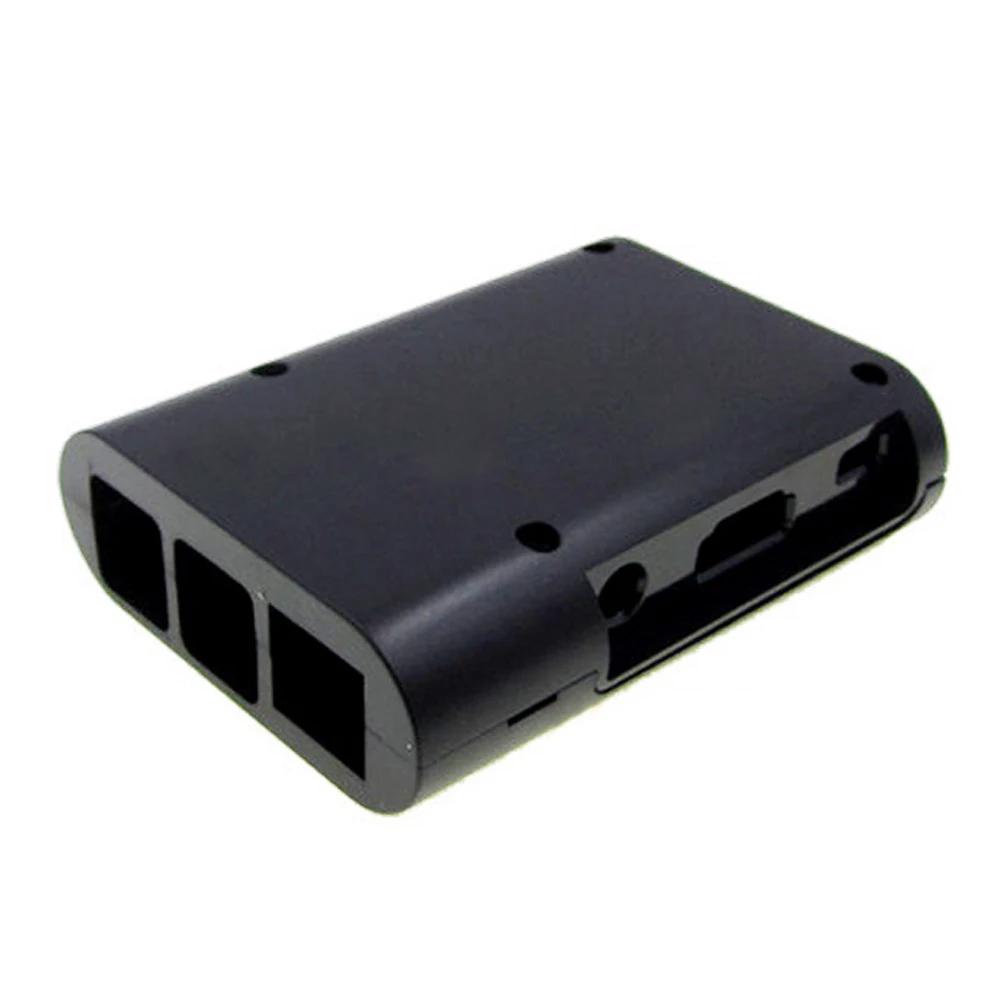 

1pcs Raspberry Pi 3 Model B Plus & Raspberry Pi 3 2 Black Case Cover Shell Enclosure Box ABS box
